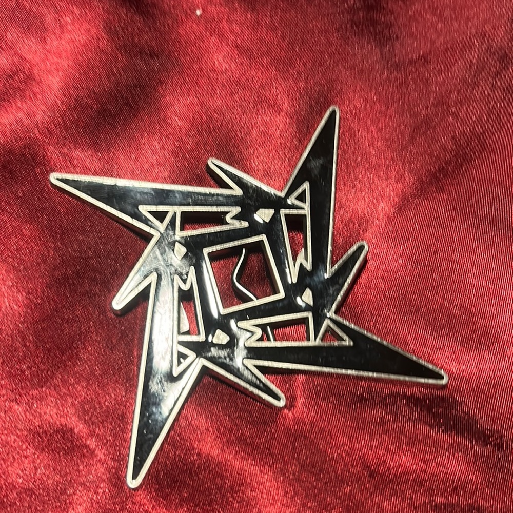 Metallica Belt Buckle